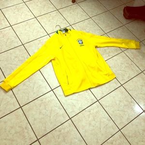 Nike Brazil Soccer Jacket